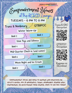 QTBIPOC/Trans Empowerment Hours