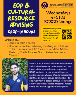 EOP and Cultural Resource Center