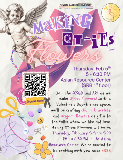 Making QT-ies Flowers!