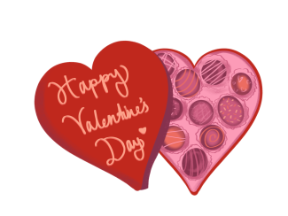 The RCSGD hosted a Valentine’s Day Mixer to create a community space for those in graduate housing to share resources and celebrate “all forms of love.” Lucy Wellons / Daily Nexus